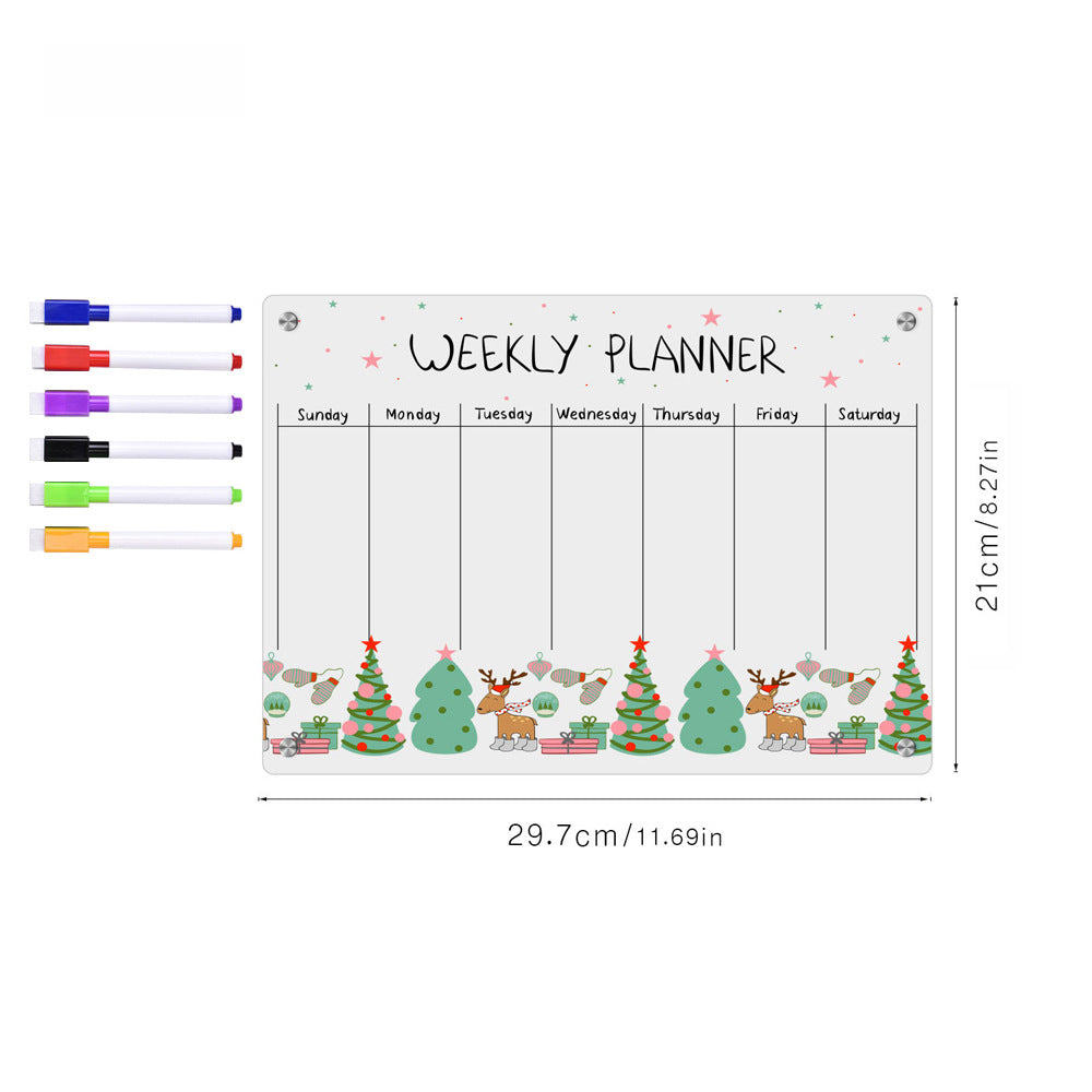 NittaGo™ 高級アクリルマグネットプランナー