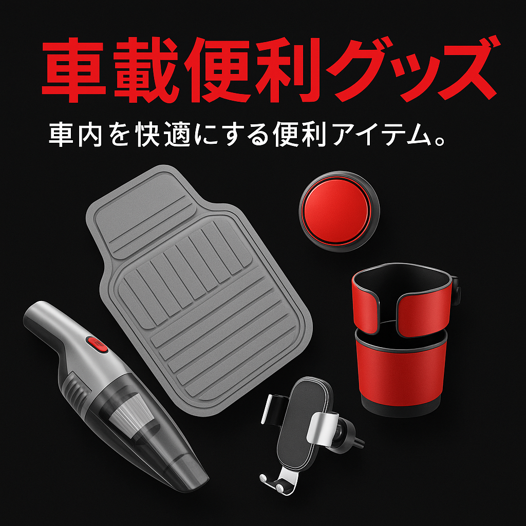 車載便利グッズ特集