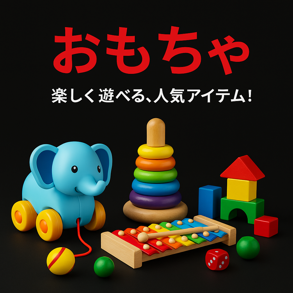 楽しく遊べるおもちゃ特集