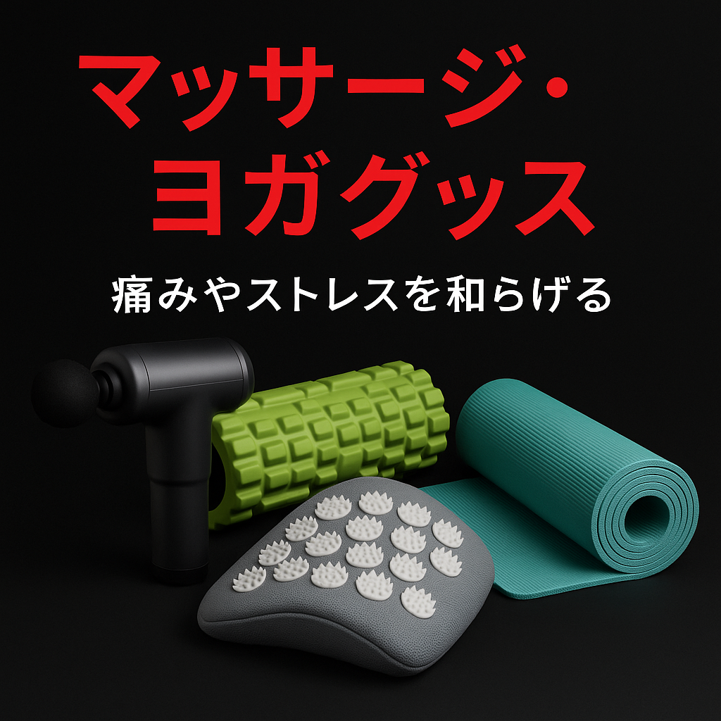 ストレス解消＆セルフケアグッズ