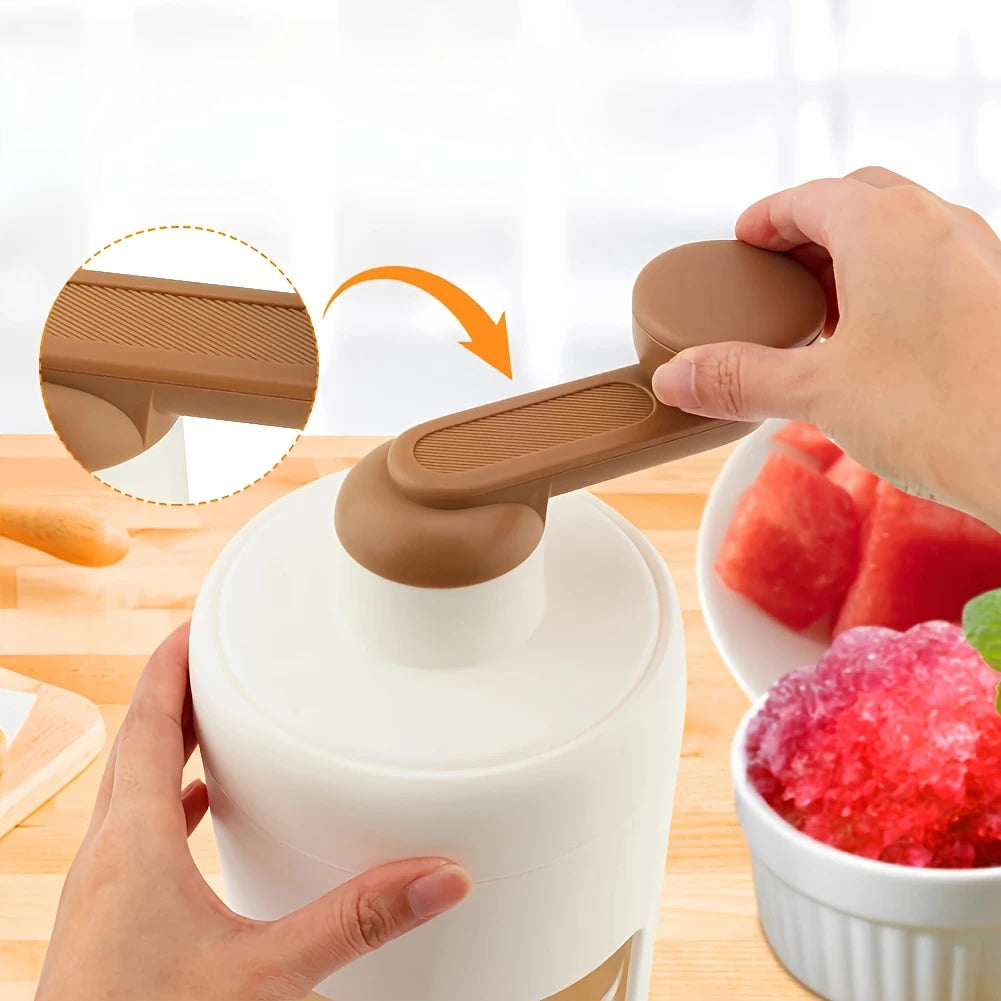 NittaGO™ 手動アイスクラッシャー（かき氷キット）