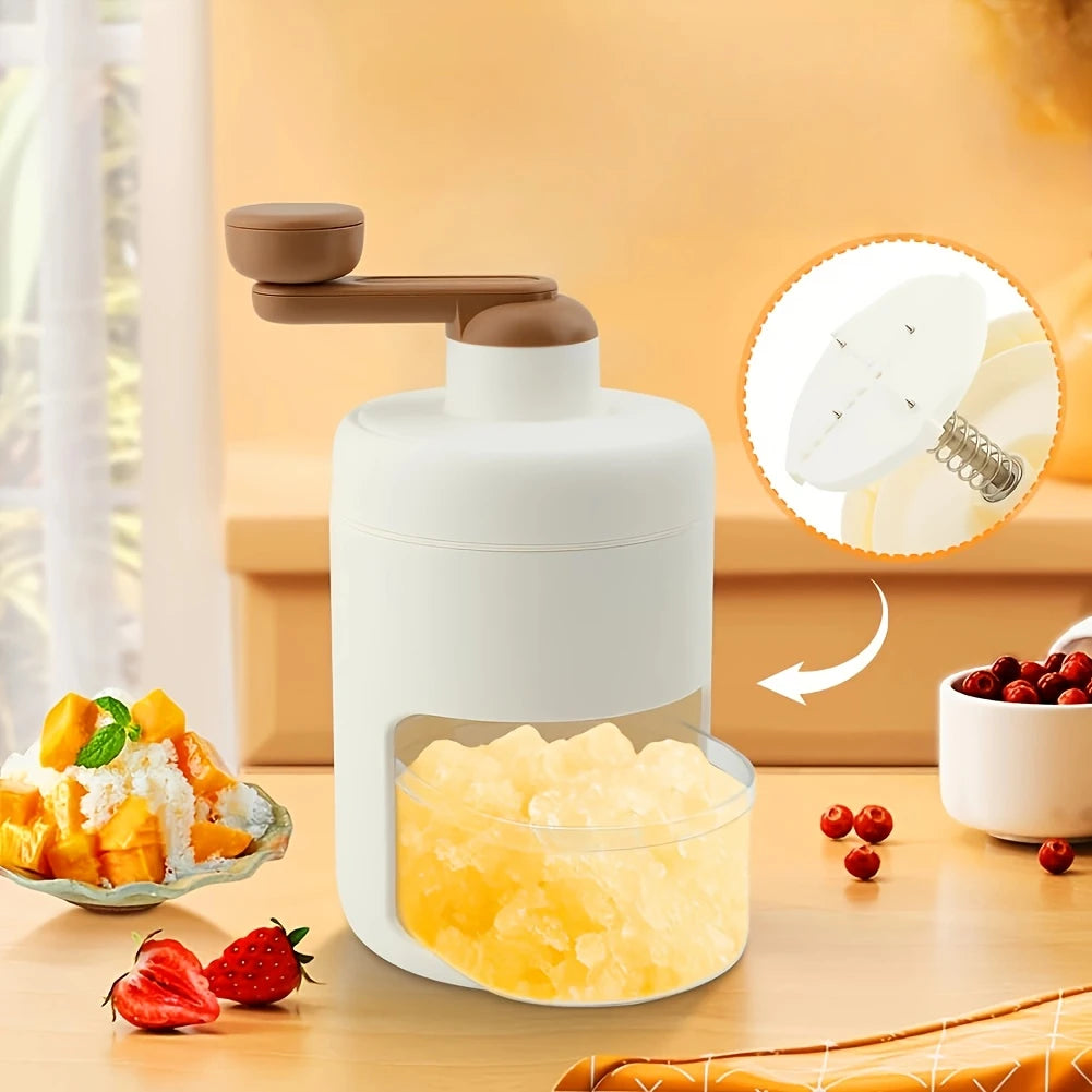 NittaGO™ 手動アイスクラッシャー（かき氷キット）