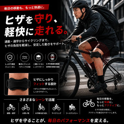 膝・膝蓋骨サポーター