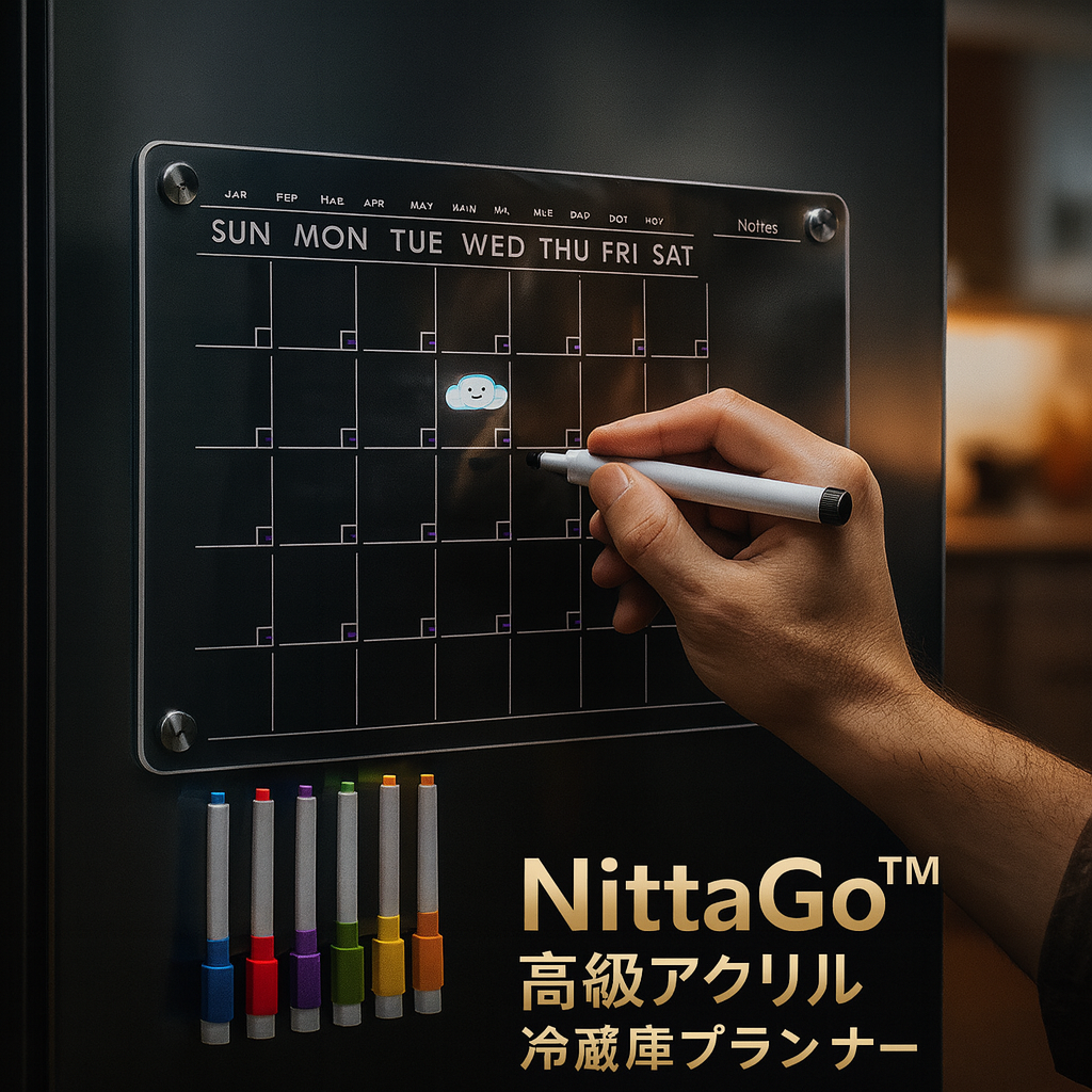 NittaGo™ 高級アクリルマグネットプランナー