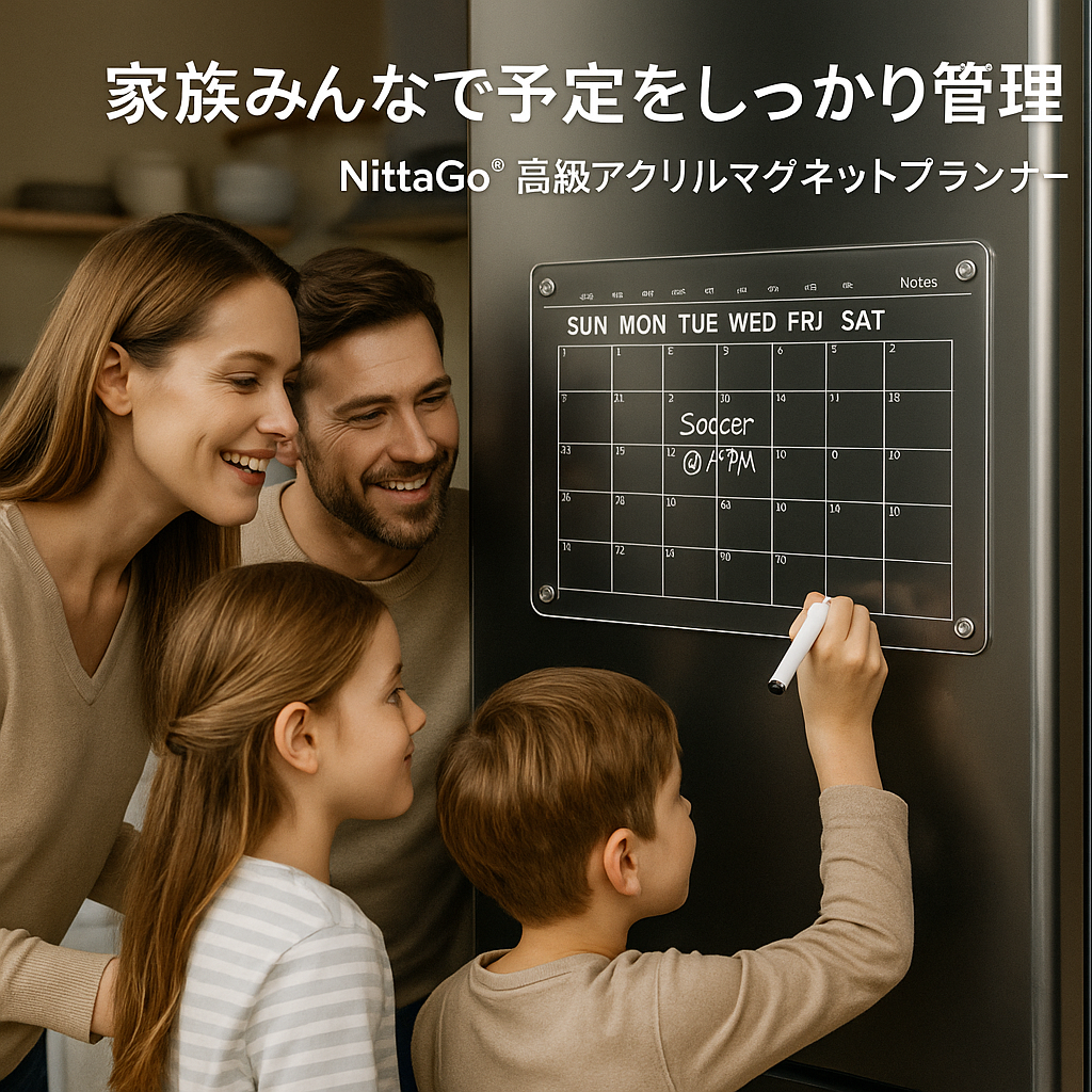 NittaGo™ 高級アクリルマグネットプランナー