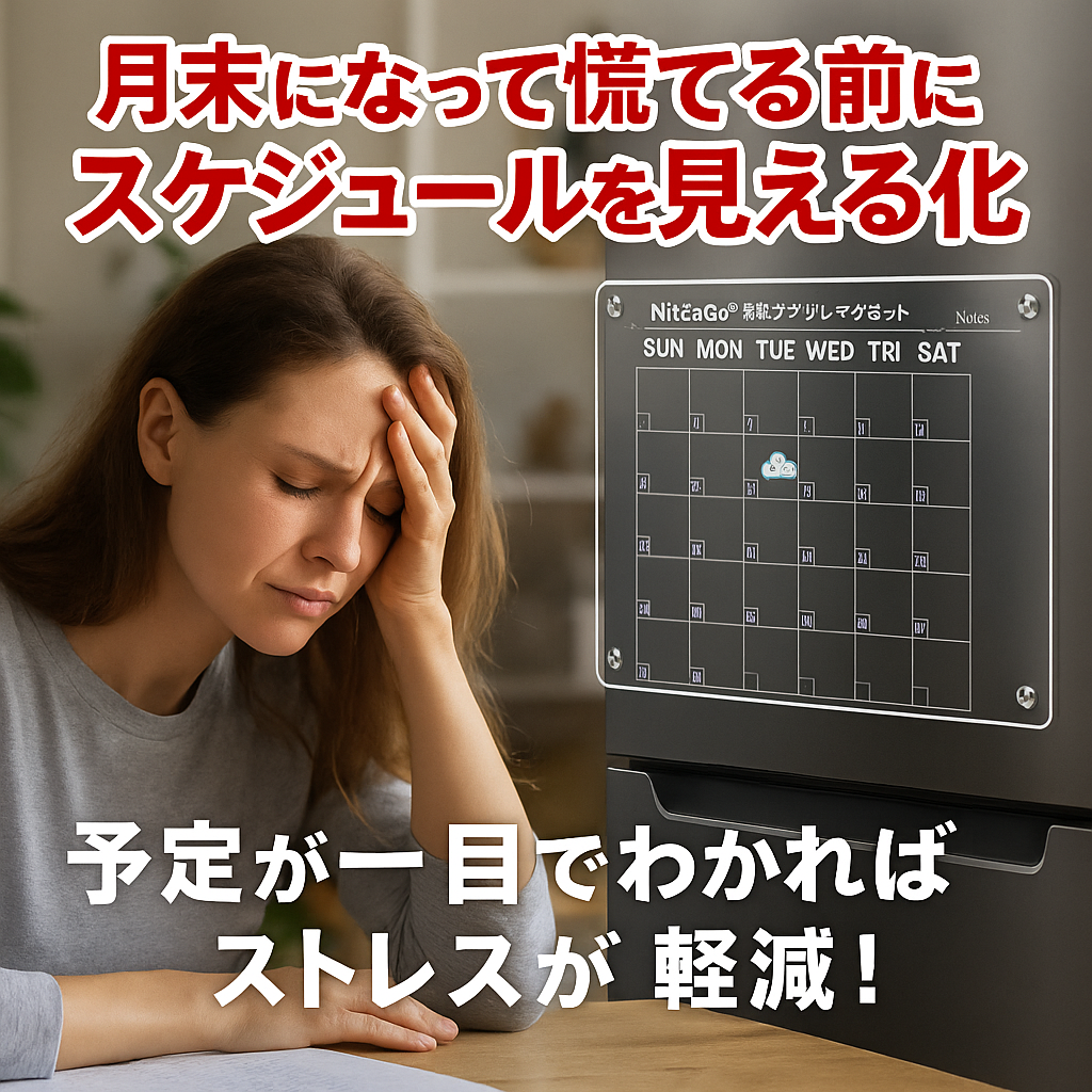 NittaGo™ 高級アクリルマグネットプランナー