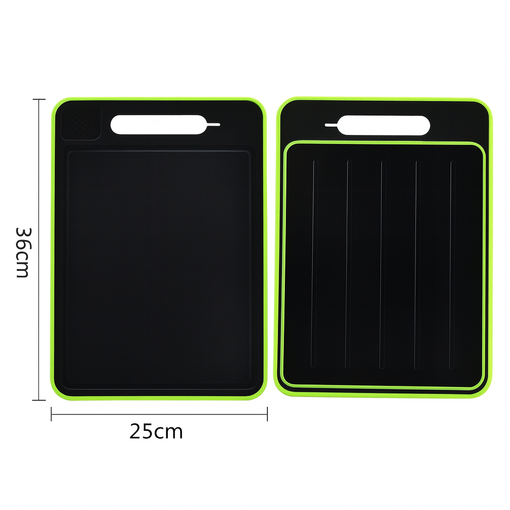 4in1まな板｜切る・研ぐ・おろす・解凍