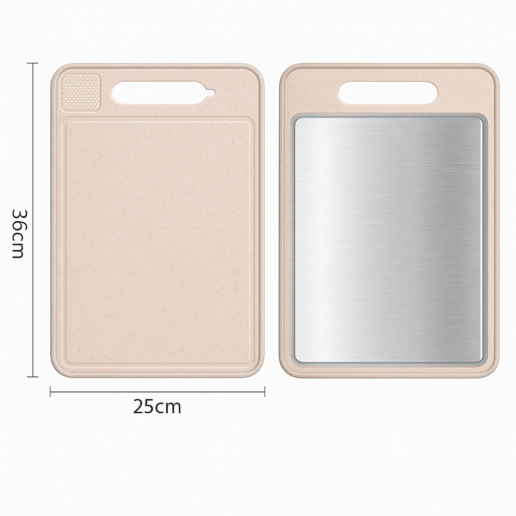 4in1まな板｜切る・研ぐ・おろす・解凍