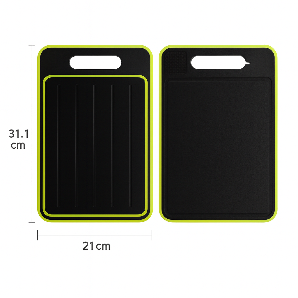 4in1まな板｜切る・研ぐ・おろす・解凍