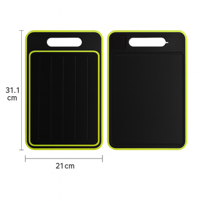 4in1まな板｜切る・研ぐ・おろす・解凍