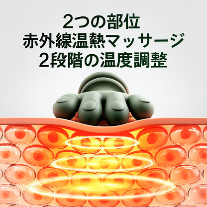 NittaGo™ SIAASOO 肩・首マッサージャー