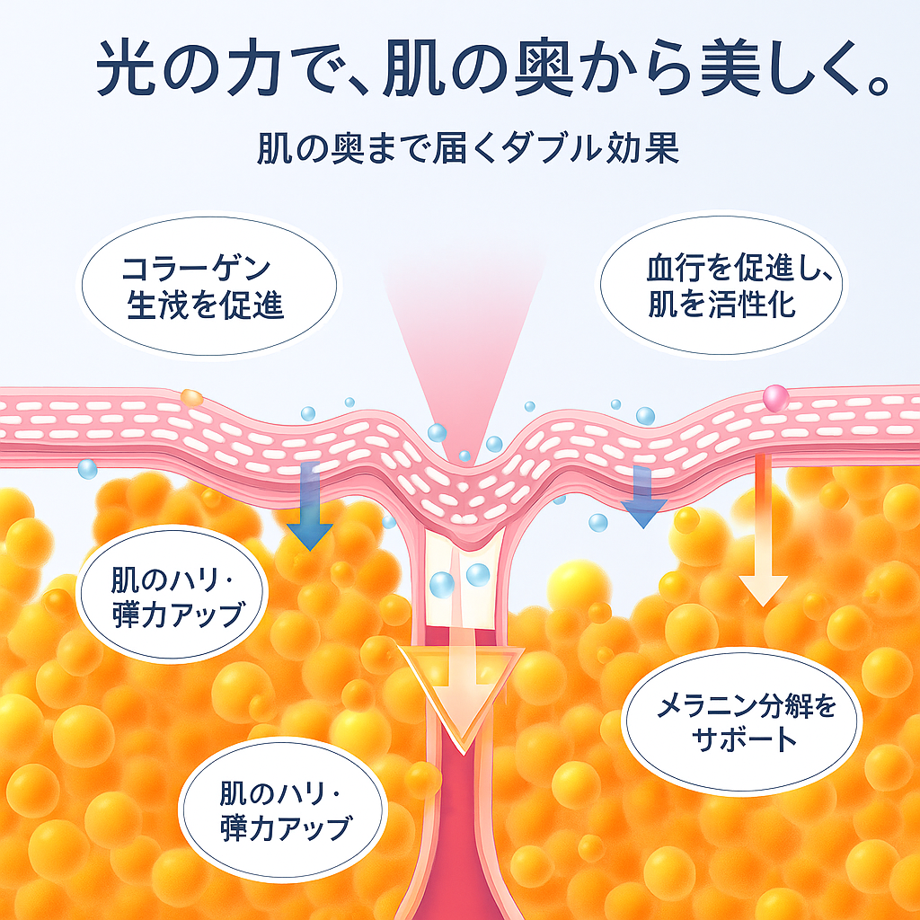 NittaGo™ 美顔LEDマスク — 自宅で簡単にエステ体験