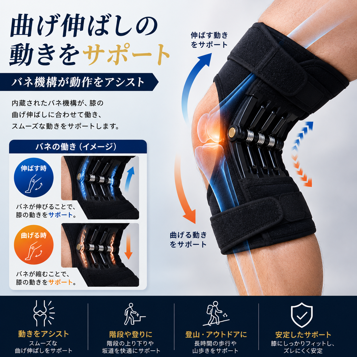 ニーブースター