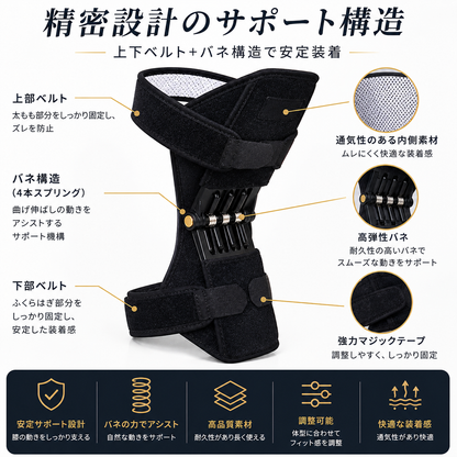 ニーブースター