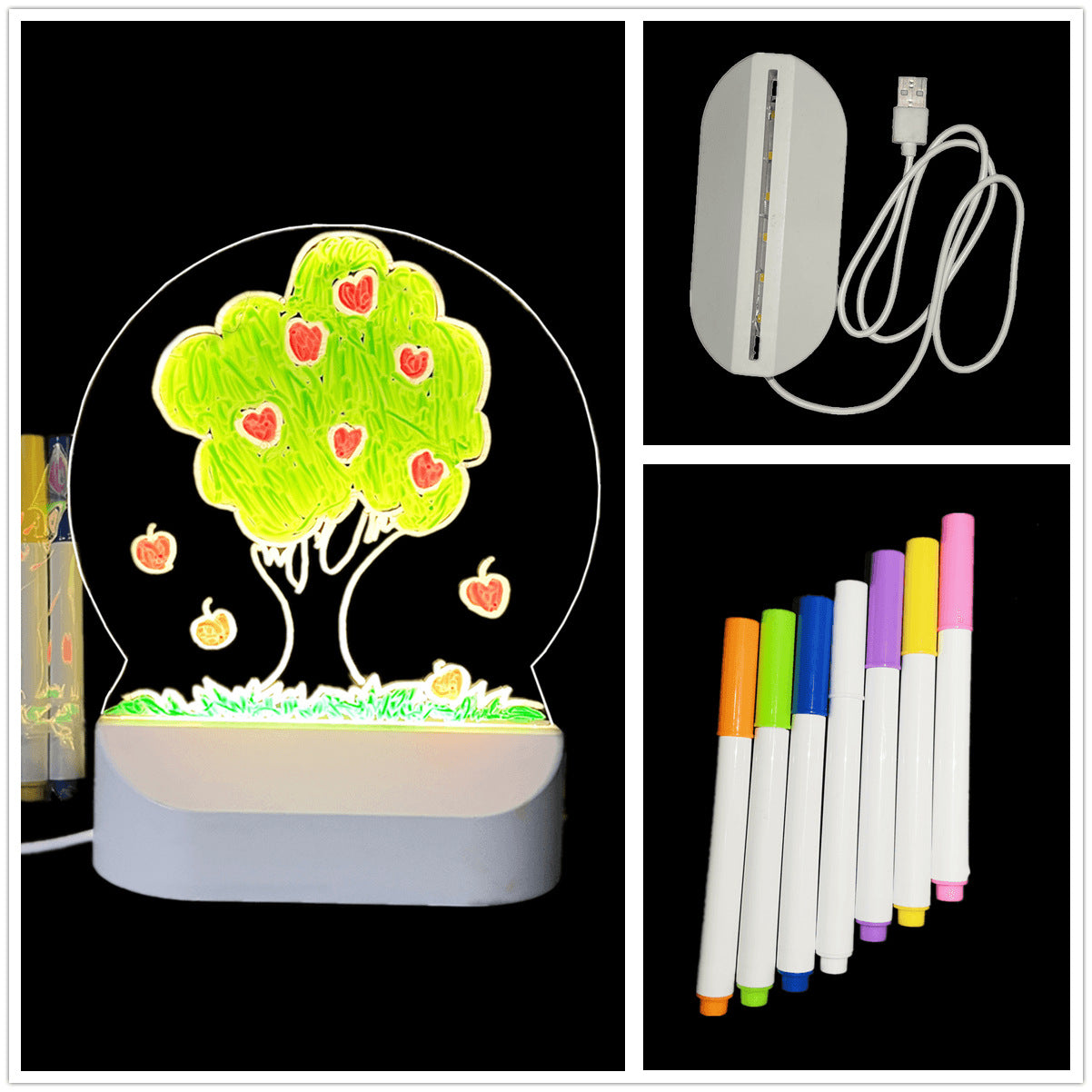 NittaGo™ LED透明ボード