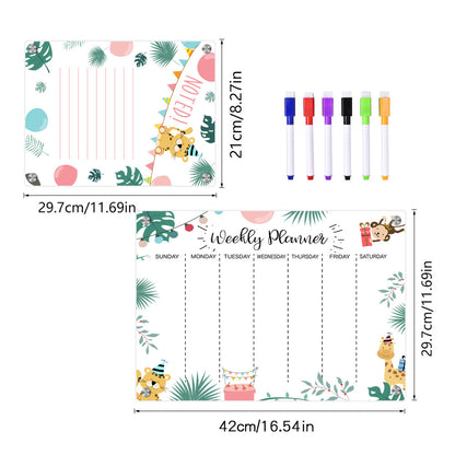 NittaGo™ 高級アクリルマグネットプランナー