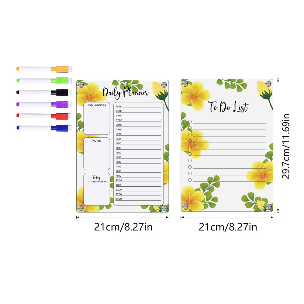 NittaGo™ 高級アクリルマグネットプランナー