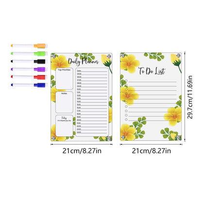 NittaGo™ 高級アクリルマグネットプランナー