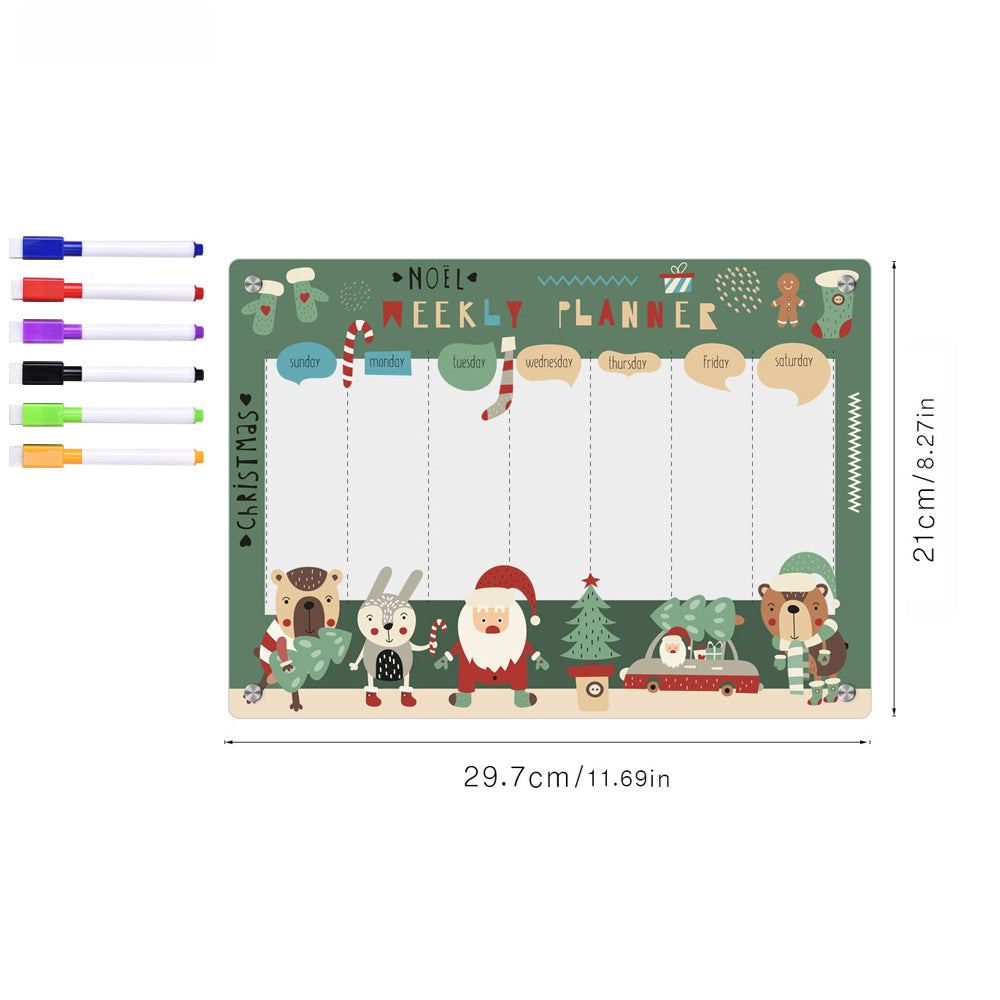 NittaGo™ 高級アクリルマグネットプランナー