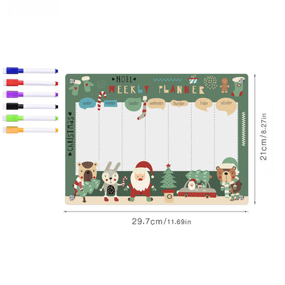 NittaGo™ 高級アクリルマグネットプランナー