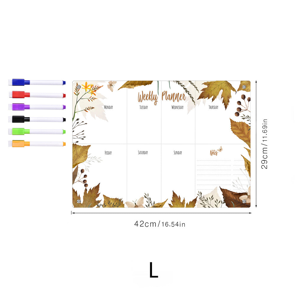 NittaGo™ 高級アクリルマグネットプランナー