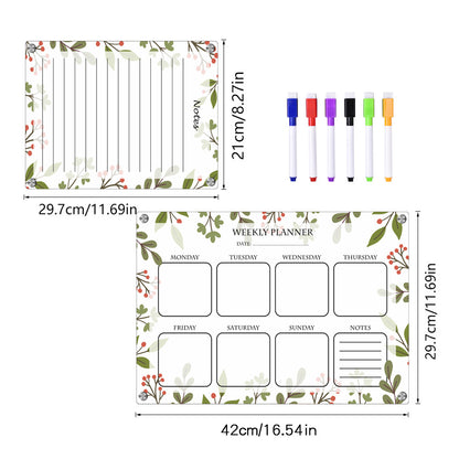 NittaGo™ 高級アクリルマグネットプランナー