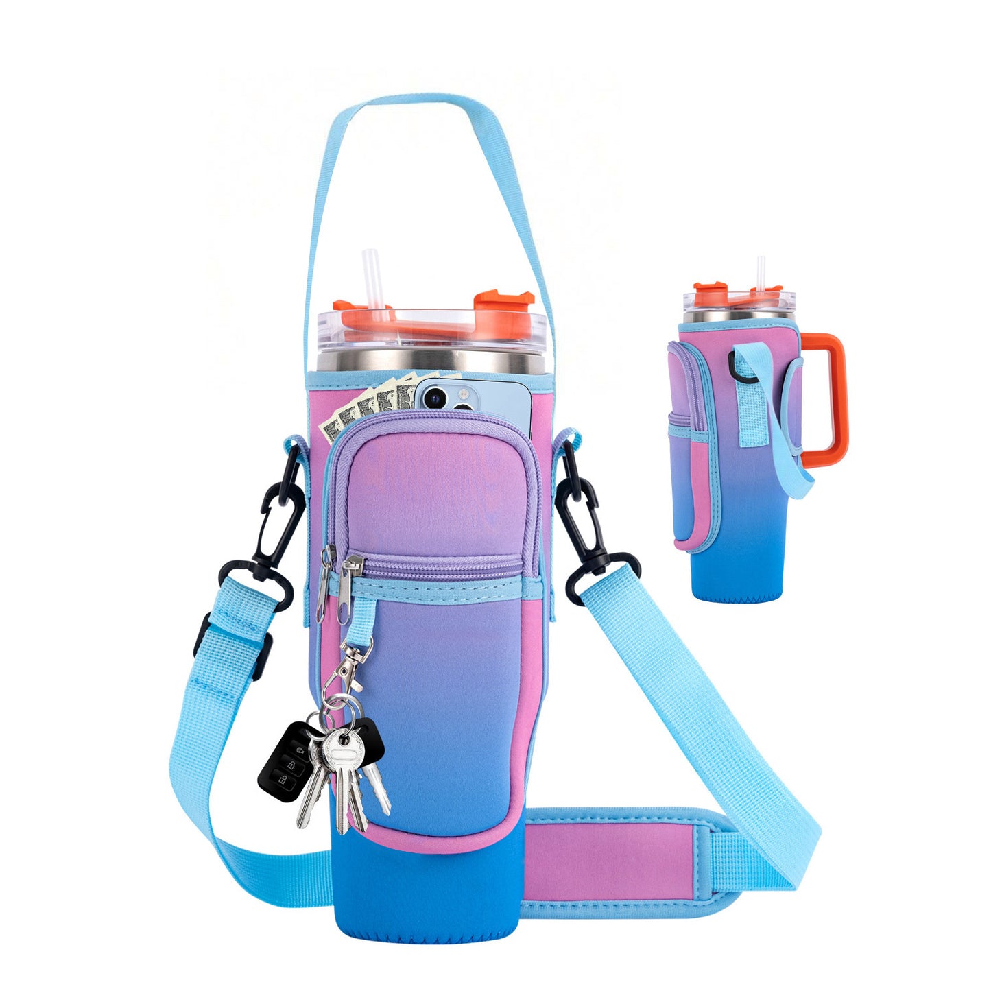 NittaGo™ 40オンス専用ボトルバッグ