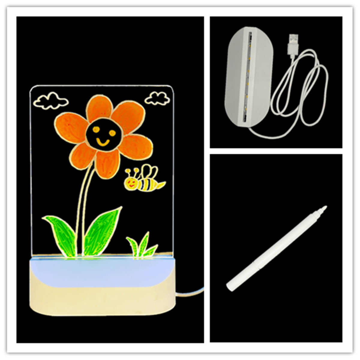 NittaGo™ LED透明ボード