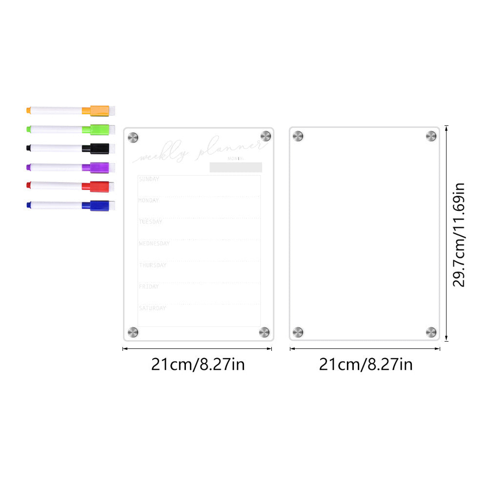 NittaGo™ 高級アクリルマグネットプランナー