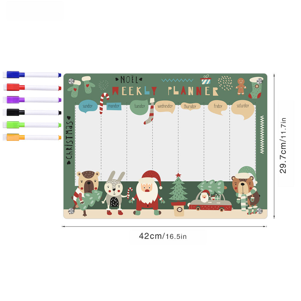 NittaGo™ 高級アクリルマグネットプランナー