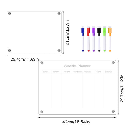 NittaGo™ 高級アクリルマグネットプランナー