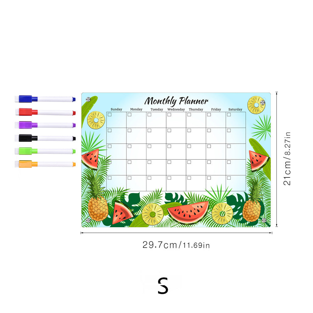 NittaGo™ 高級アクリルマグネットプランナー