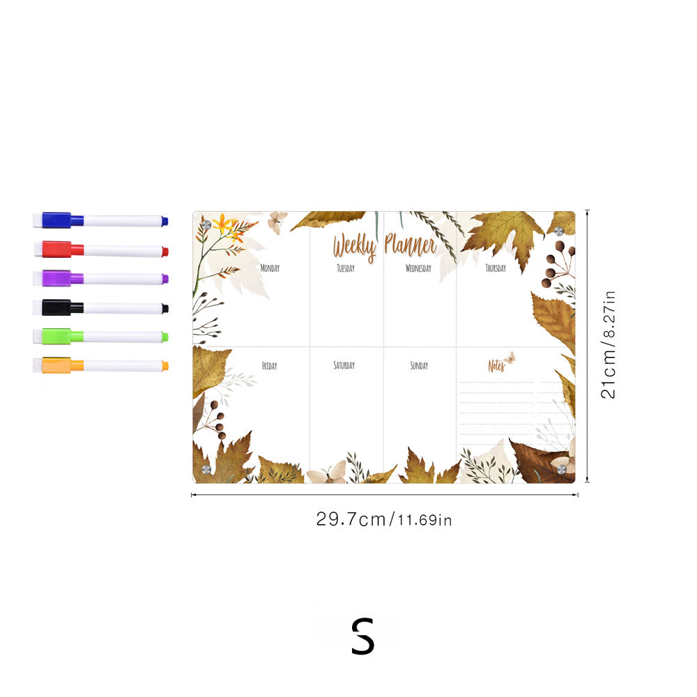 NittaGo™ 高級アクリルマグネットプランナー