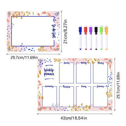 NittaGo™ 高級アクリルマグネットプランナー