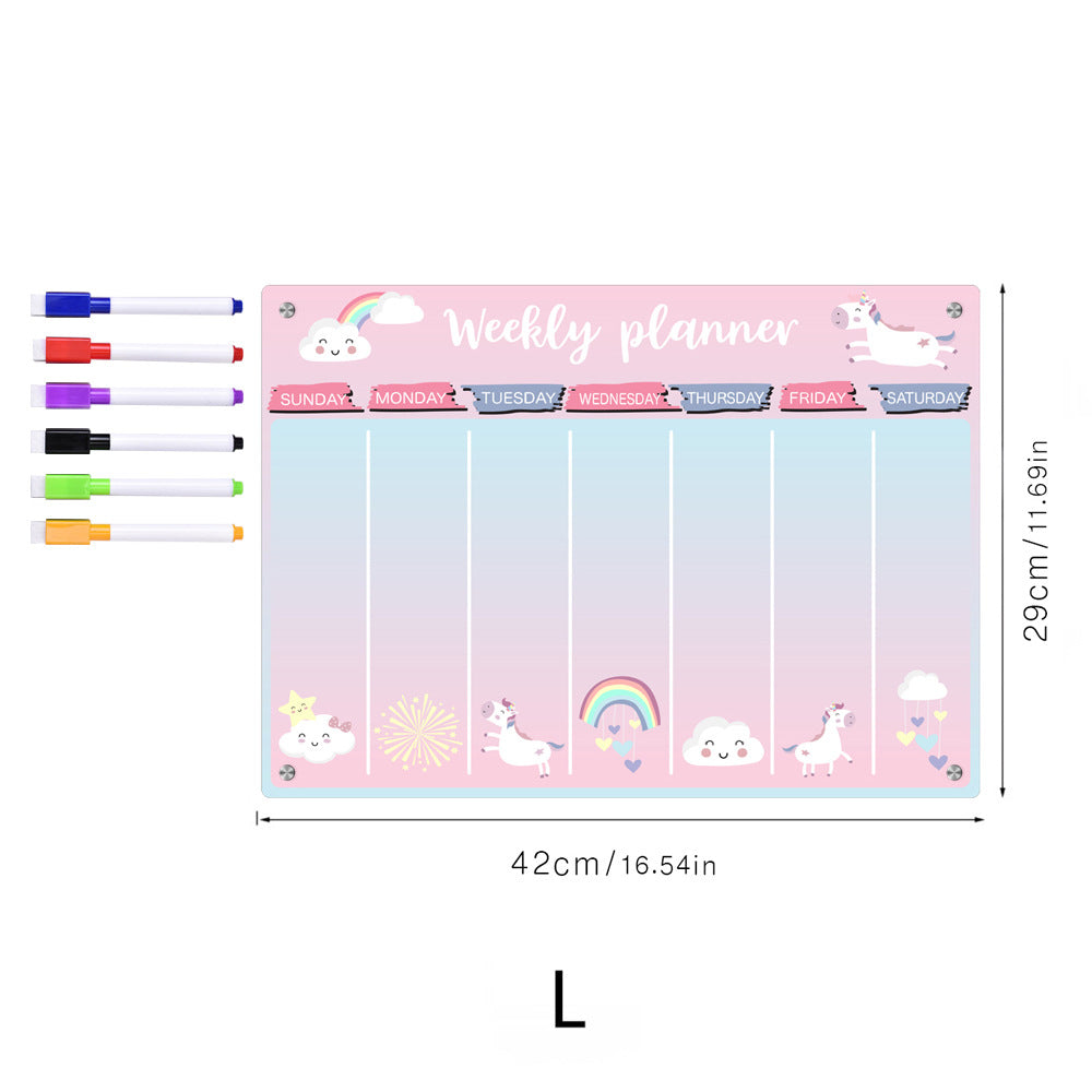 NittaGo™ 高級アクリルマグネットプランナー