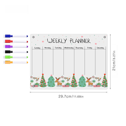 NittaGo™ 高級アクリルマグネットプランナー