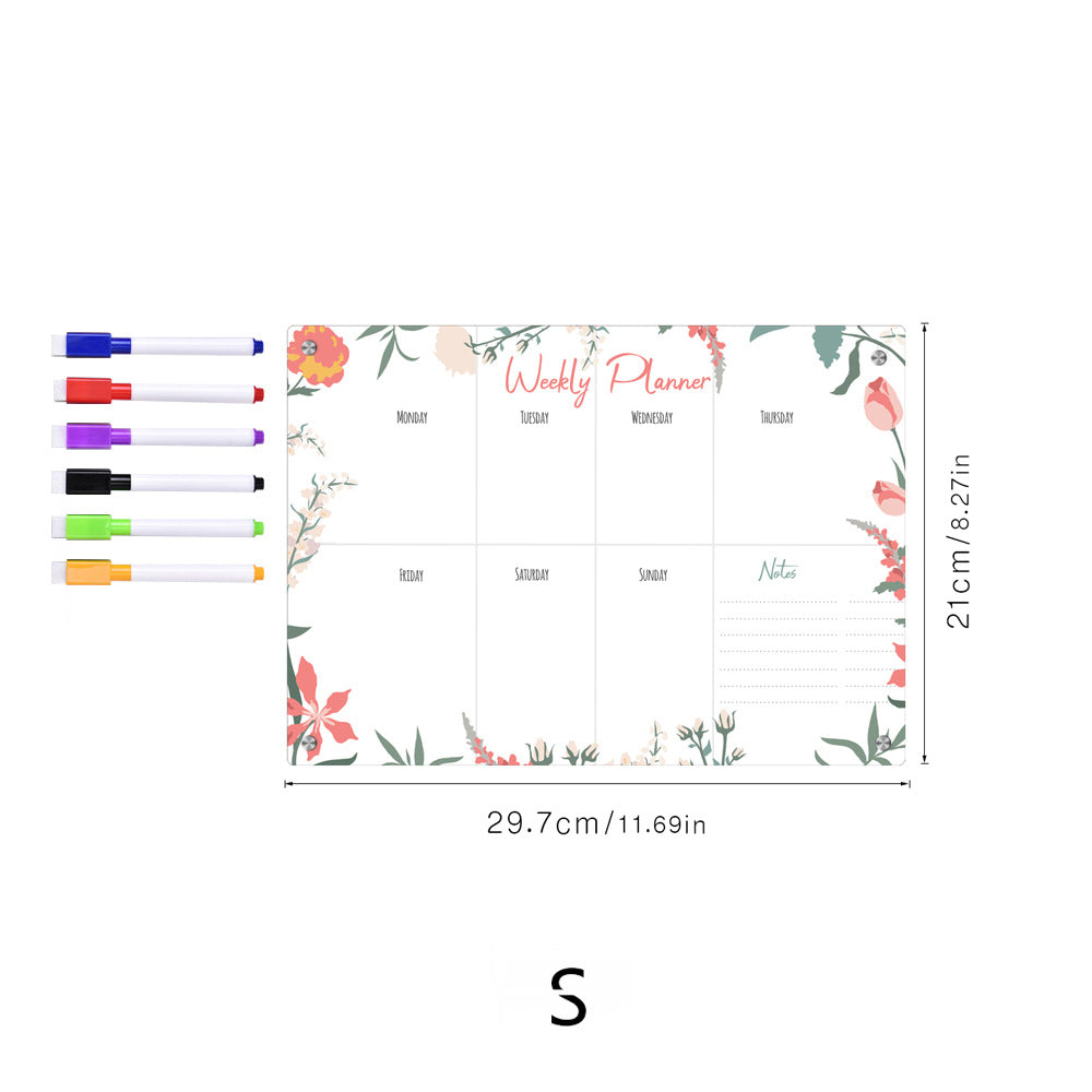 NittaGo™ 高級アクリルマグネットプランナー