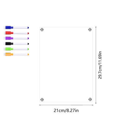 NittaGo™ 高級アクリルマグネットプランナー