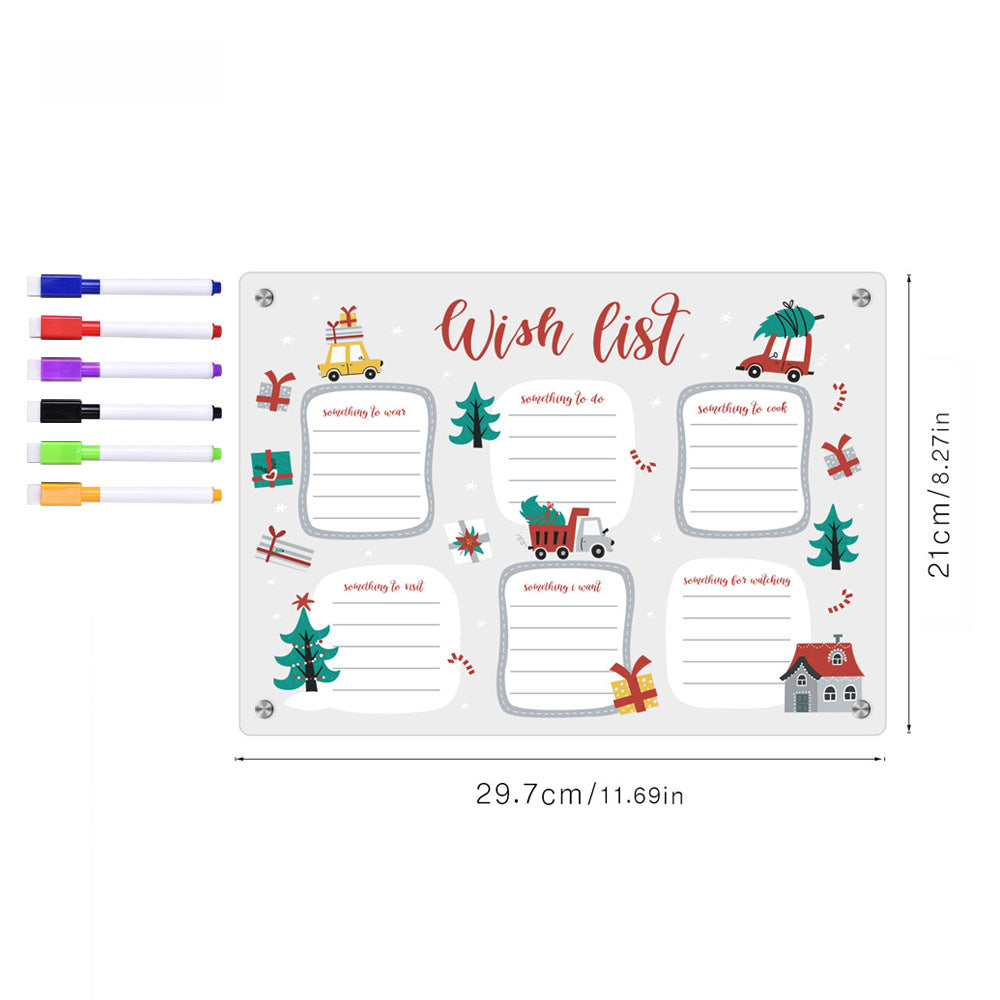 NittaGo™ 高級アクリルマグネットプランナー