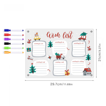 NittaGo™ 高級アクリルマグネットプランナー