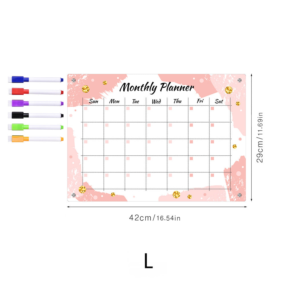 NittaGo™ 高級アクリルマグネットプランナー