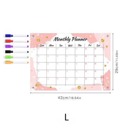 NittaGo™ 高級アクリルマグネットプランナー