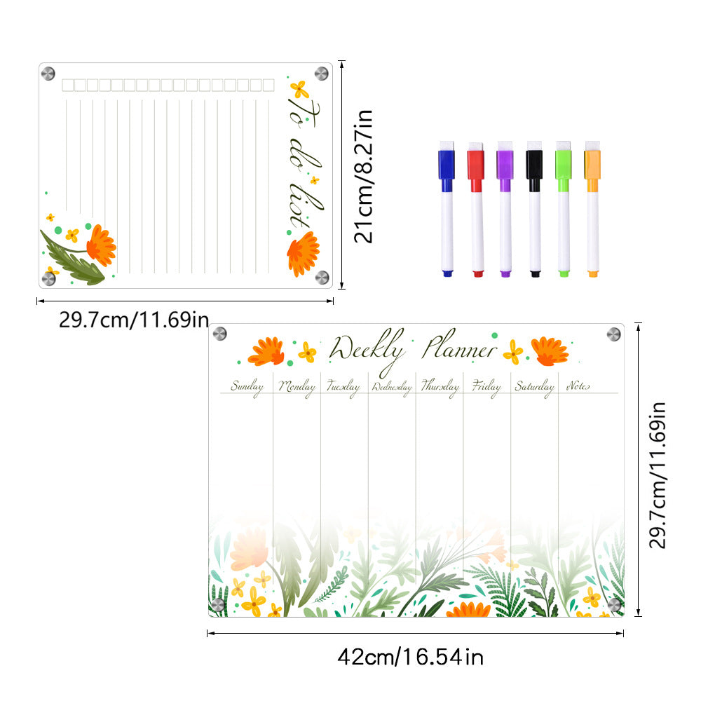 NittaGo™ 高級アクリルマグネットプランナー