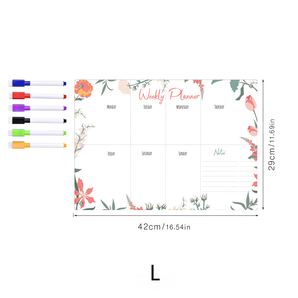NittaGo™ 高級アクリルマグネットプランナー