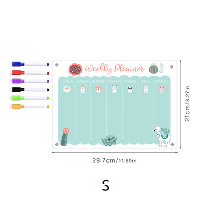 NittaGo™ 高級アクリルマグネットプランナー