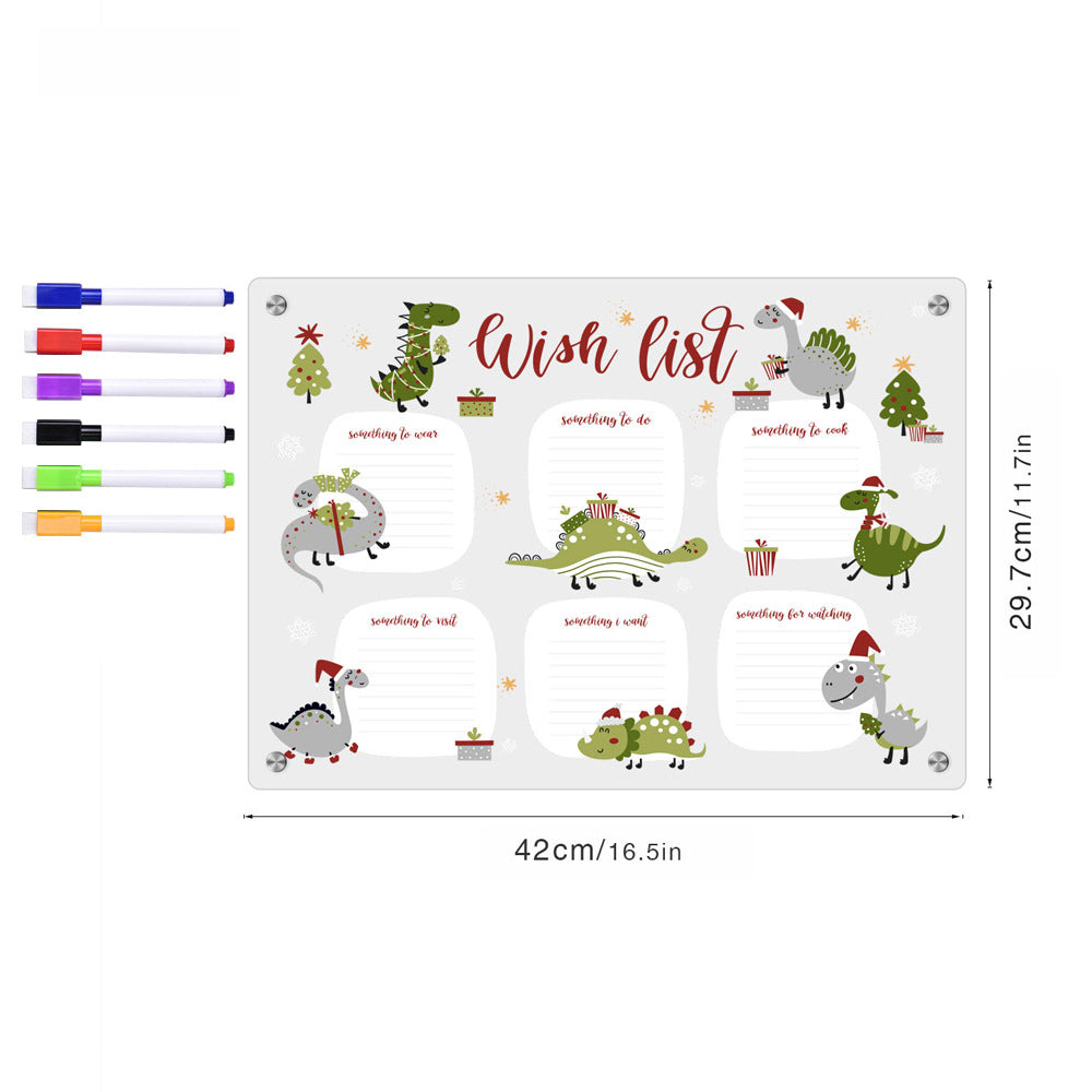 NittaGo™ 高級アクリルマグネットプランナー