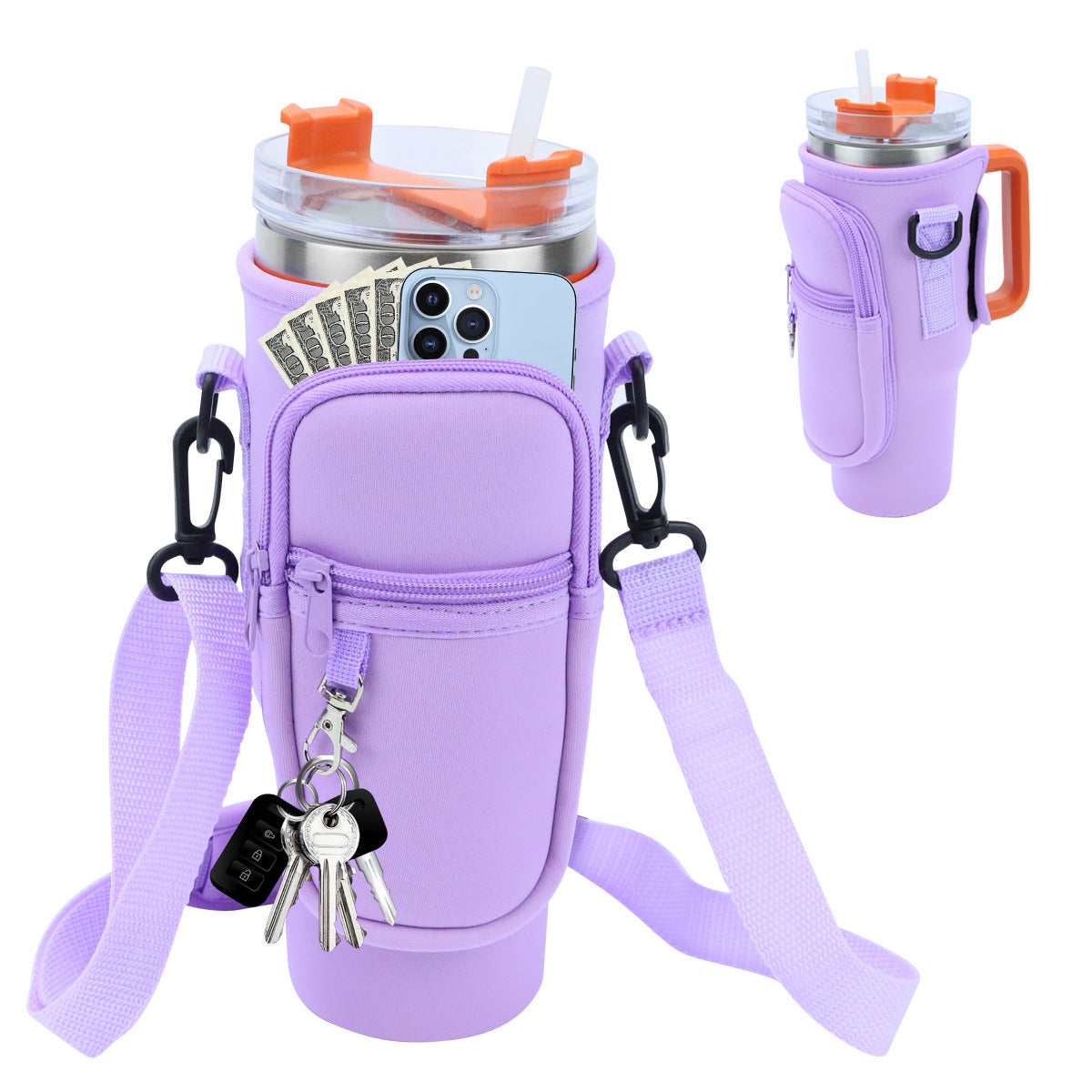 NittaGo™ 40オンス専用ボトルバッグ