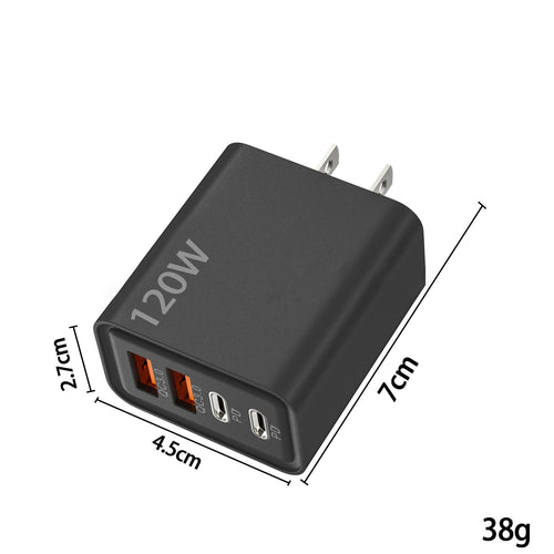 USB-C PD 4ポート 急速充電器