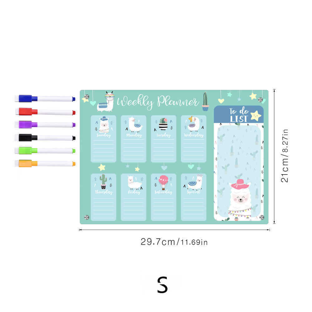 NittaGo™ 高級アクリルマグネットプランナー