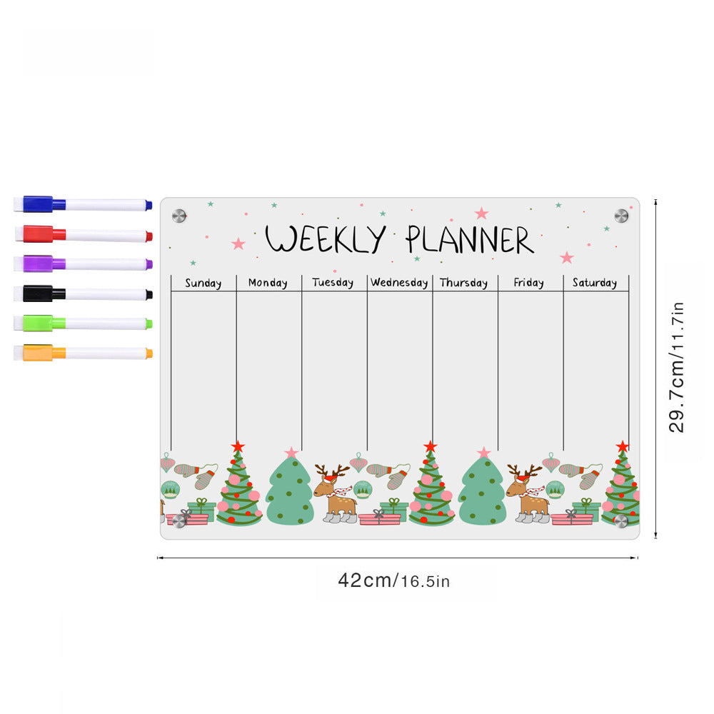 NittaGo™ 高級アクリルマグネットプランナー